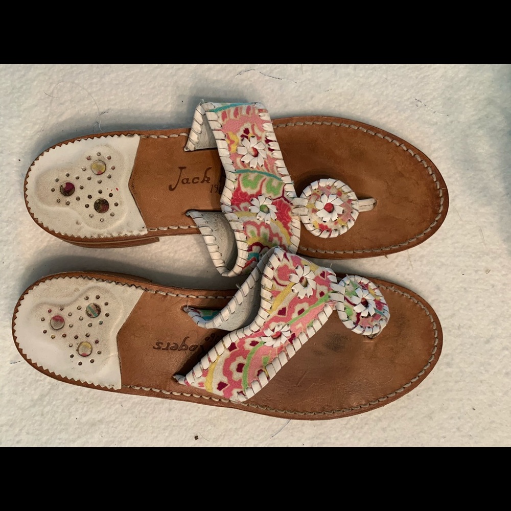 Jack Rogers sandals